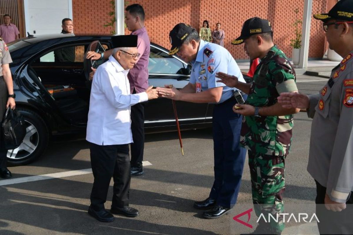 Wapres lakukan kunjungan kerja tiga hari di Jawa Timur