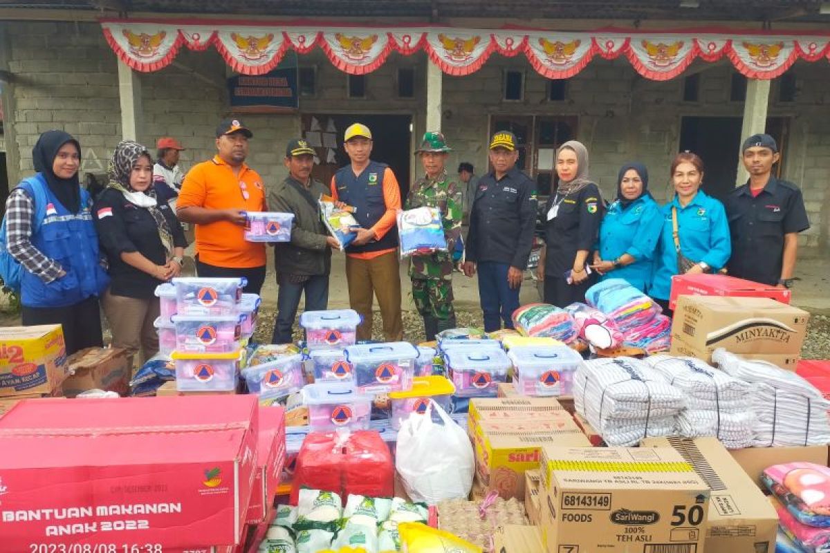 Pemkot Palu salurkan bantuan kemanusiaan bagi korban gempa Sigi