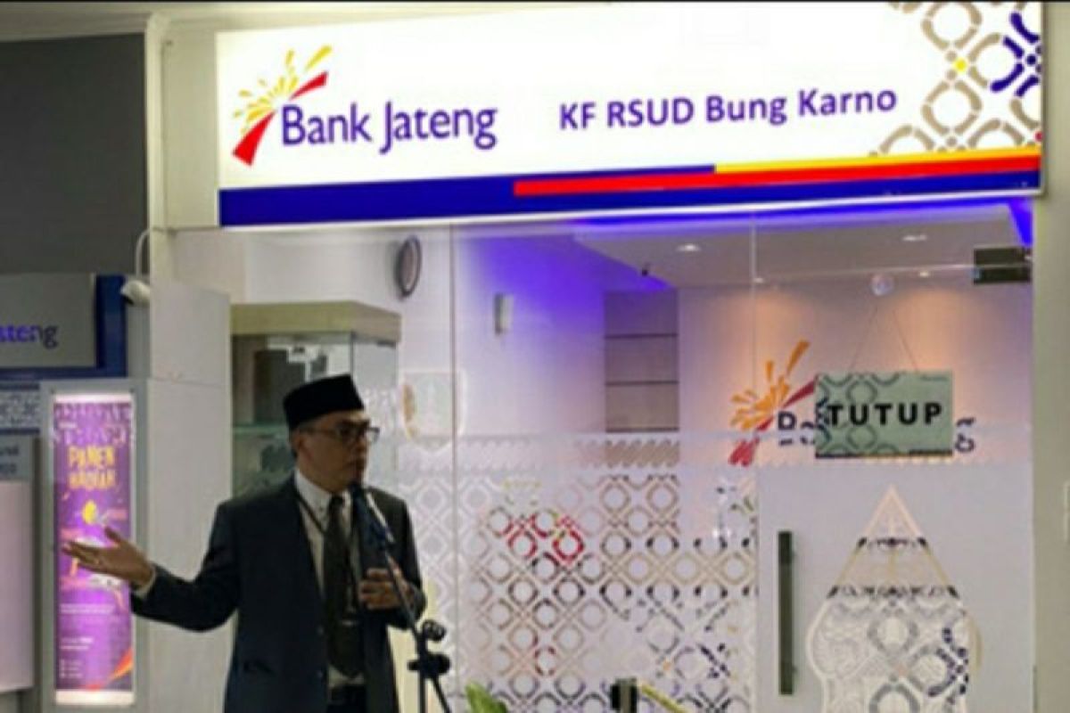 Bank Jateng kian dekat, kini buka kantor di RSUD Bung Karno