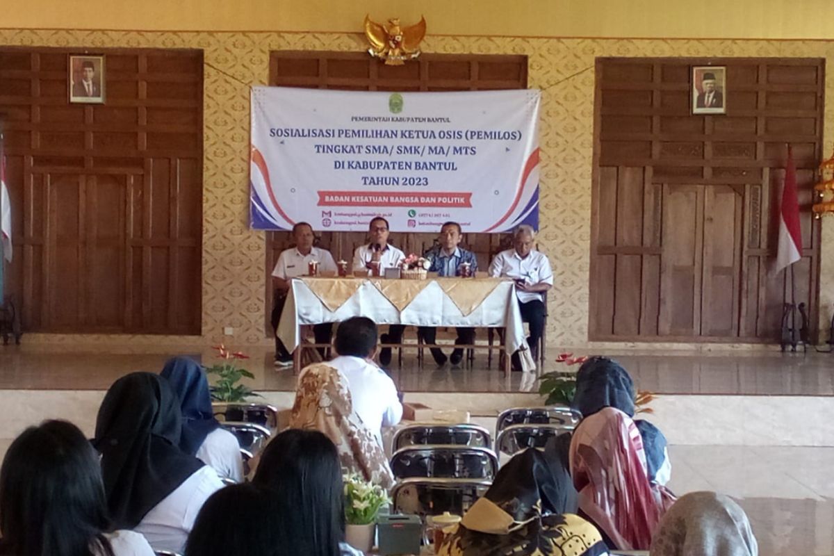 Bantul gandeng KPU siapkan pemilihan ketua OSIS serentak