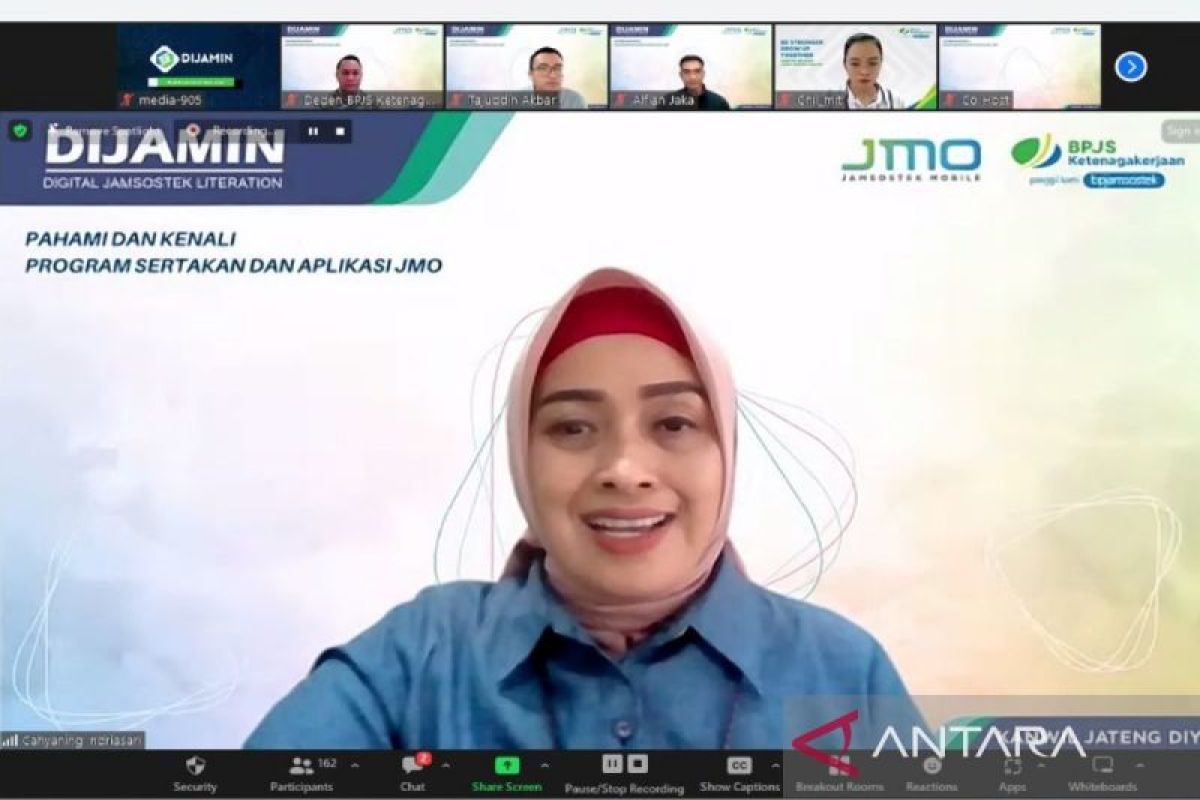 BPJAMSOSTEK masif kenalkan JMO dan Program Sertakan