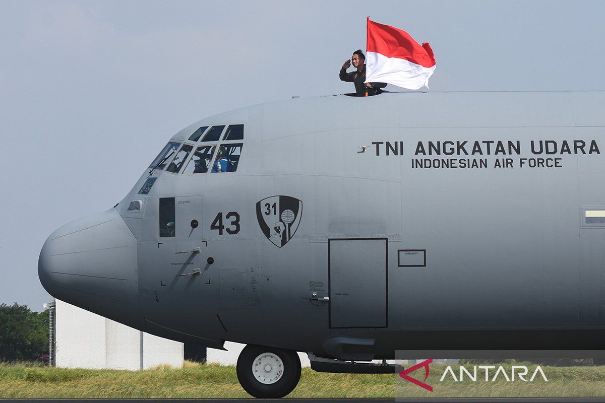 Unit ketiga pesawat Super Hercules tiba