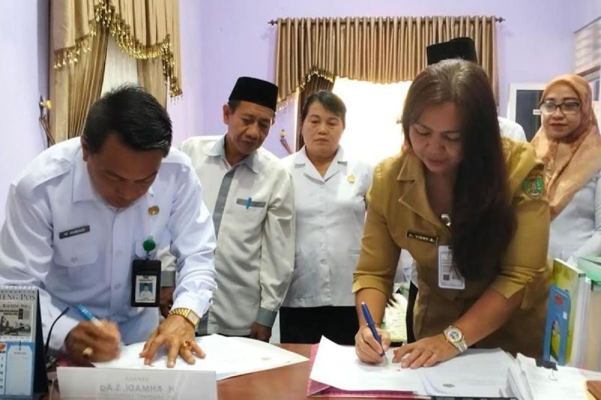 RSUD Tamiang Layang dan Kemenag Bartim kerja sama pelayanan kerohanian pasien