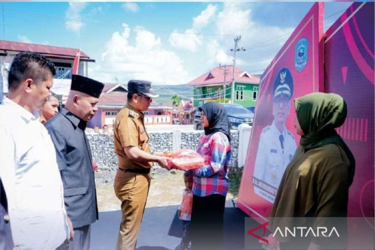 Pemkab Buton Tengah berikan bantuan makanan tambahan atasi stunting