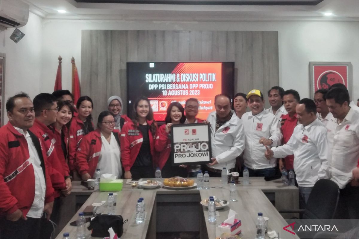 Projo harap bisa bersama PSI di Pemilu 2024