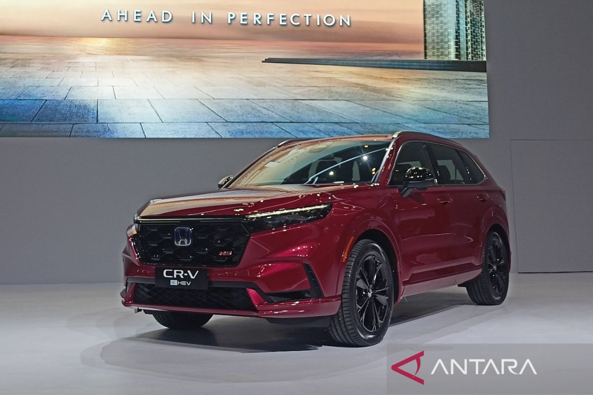 Honda rilis All New CR-V Hybrid