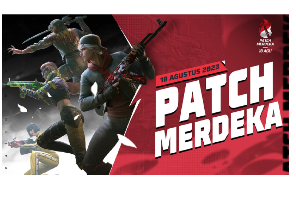 Free Fire hadirkan patch "Merdeka" untuk memerihakan perayaan HUT ke-78 RI