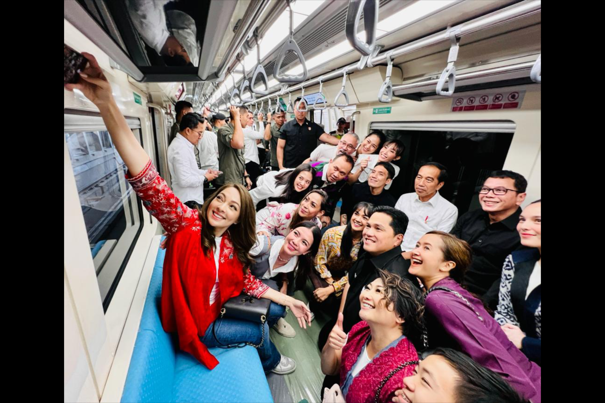 Uji coba LRT mulus dan siap beroperasi