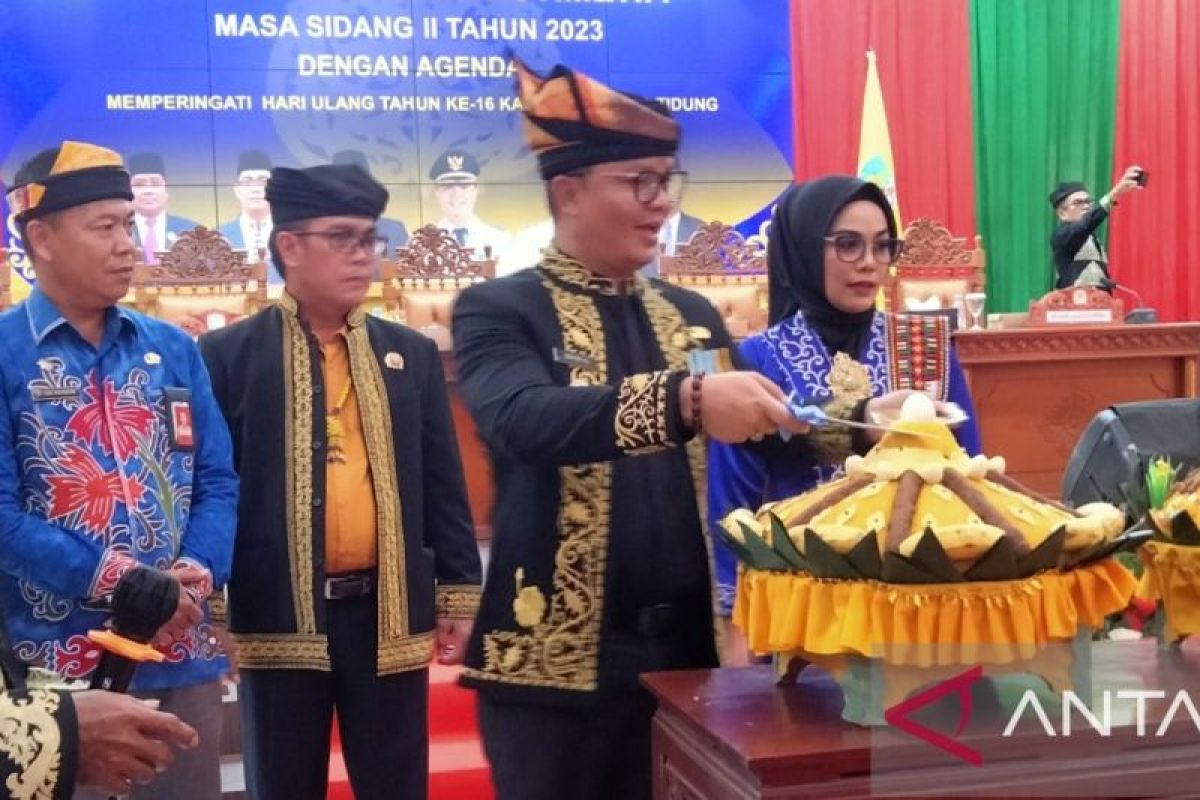 Bupati Tana Tidung Sampaikan 10 Program Unggulan Hampir Semua Terealisasi