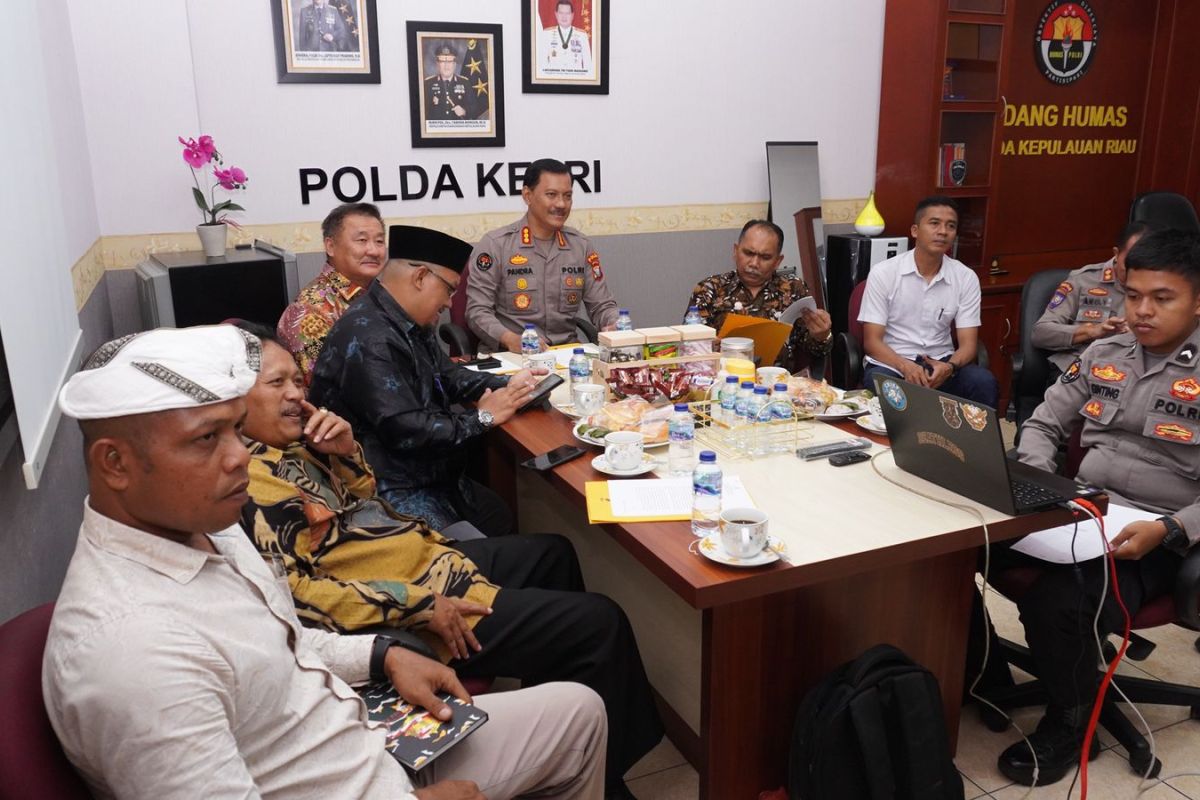 Bidhumas Polda Kepri ikuti dialog publik bersama tokoh lintas agama