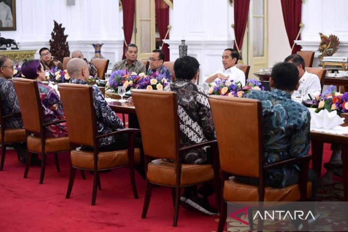 Jokowi ingin pemimpin selanjutnya berani jaga kebijakan majukan bangsa