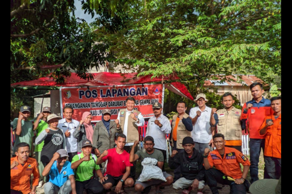 Bantuan BNPB untuk korban gempa bumi Sigi tiba di dua kecamatan terdampak