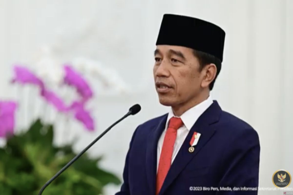 Jokowi: Pemerintah dukung MK wujudkan peradilan modern