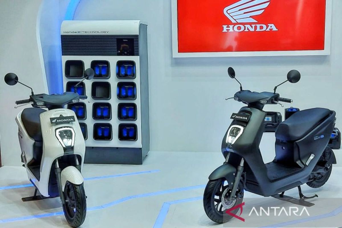 Honda pasarkan motor listrik EM1 e: di GIIAS 2023