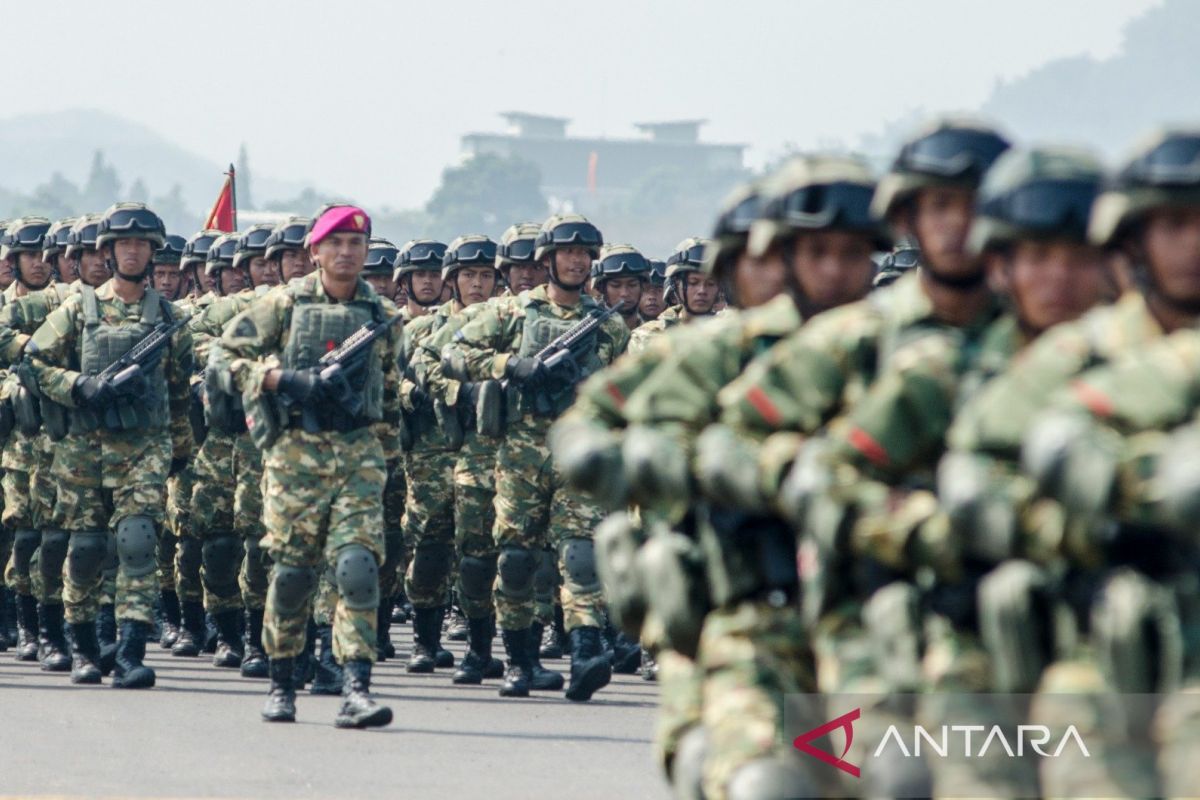 Jokowi: Komcad dimobilisasi hanya untuk kepentingan pertahanan negara