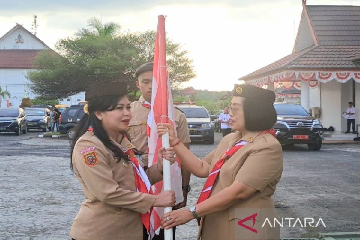 Ikuti Raimuna Nasional, kemampuan Pramuka Gumas diharap meningkat