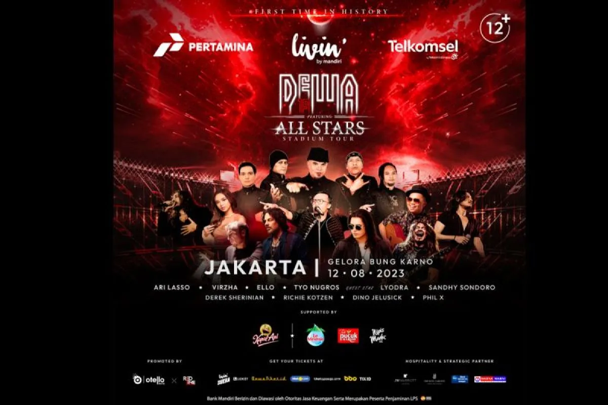 DEWA 19 Feat. ALL STARS Siap Guncang GBK