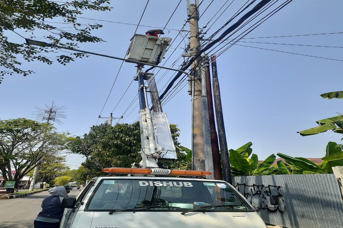 Pemkot  Pekalongan intensifkan pengawasan dan perbaikan PJU