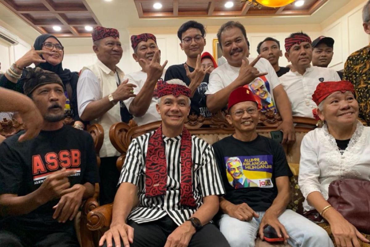 Jaringan Arek Ksatria Airlangga usulkan PDIP pasang Ganjar-Khofifah