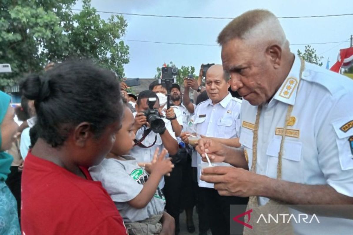 Prevalensi stunting di Papua Barat alami penurunan