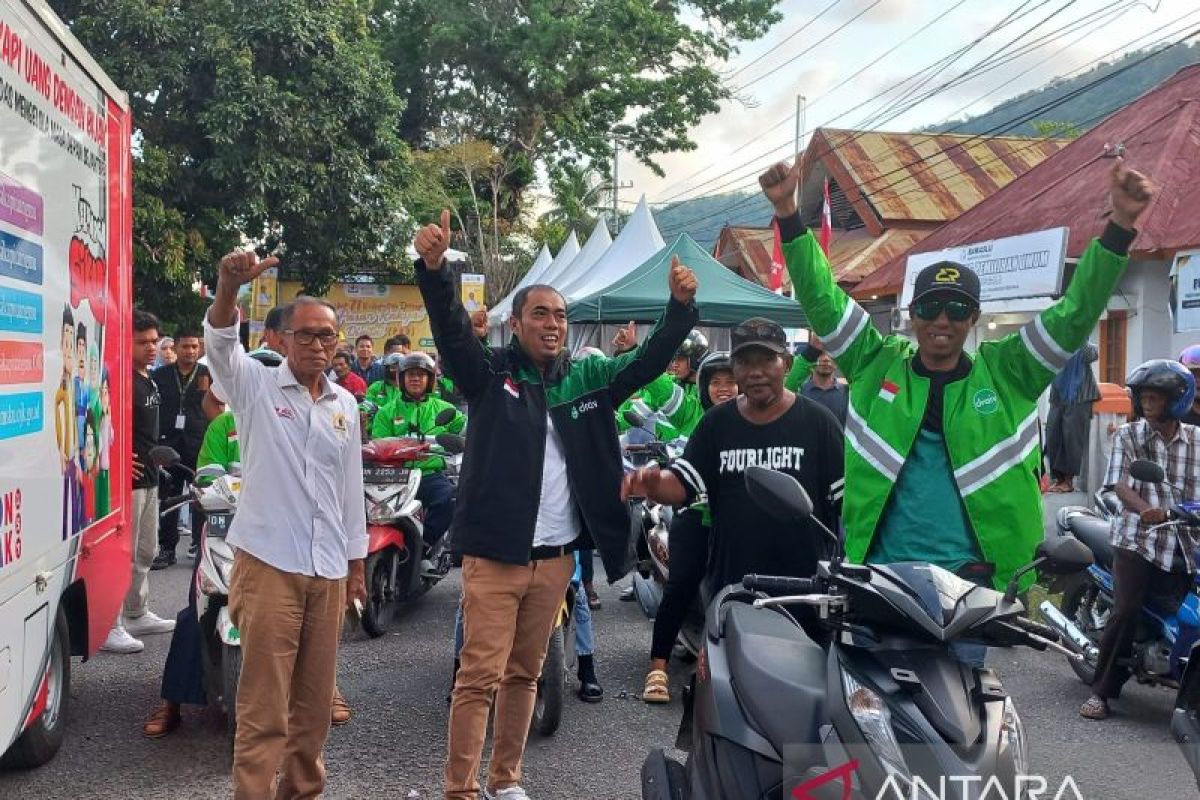 Pemkab Donggala: Aplikasi transportasi daring bantu pemasaran UMKM