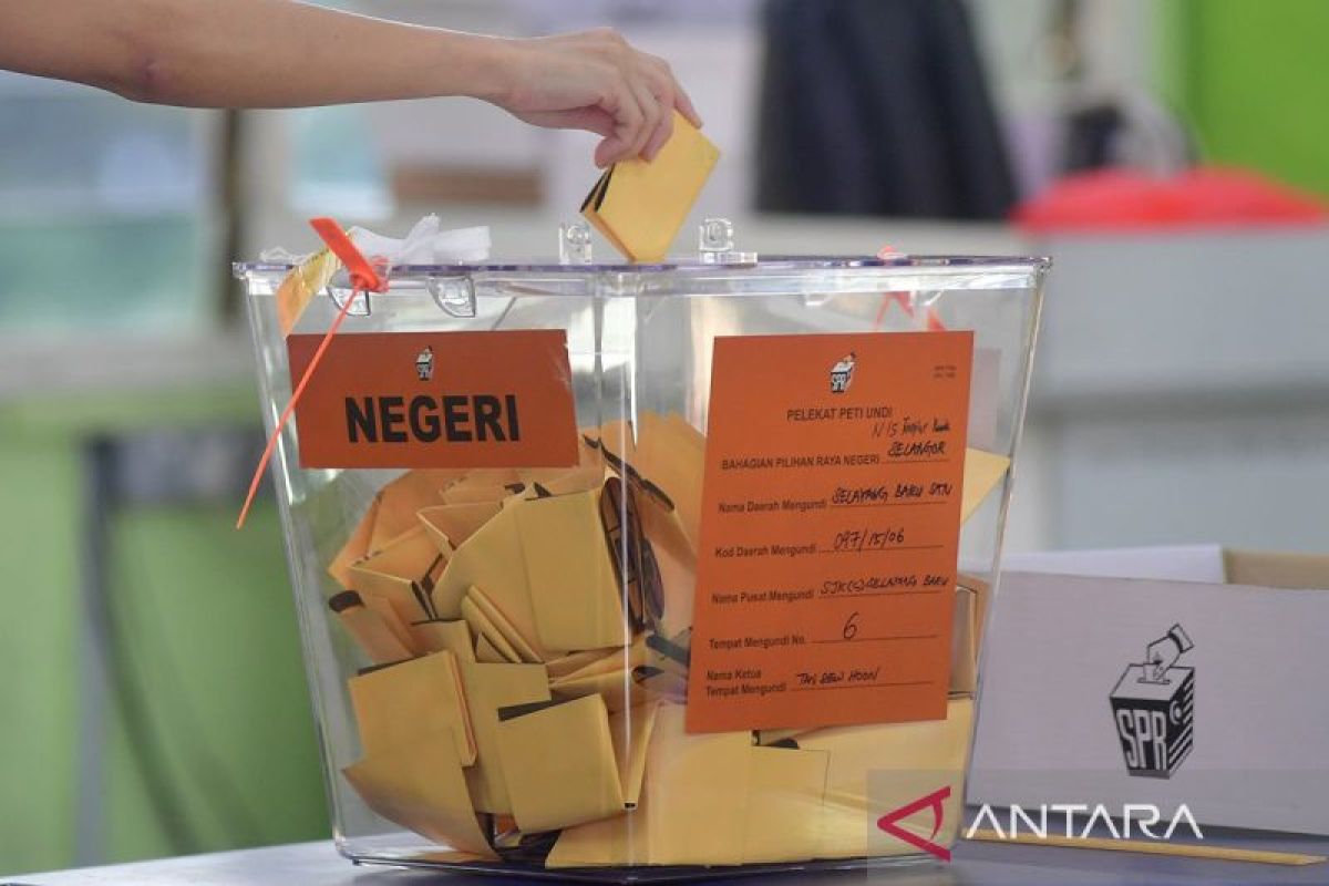 Pemilu Negara Bagian Malaysia - ANTARA News