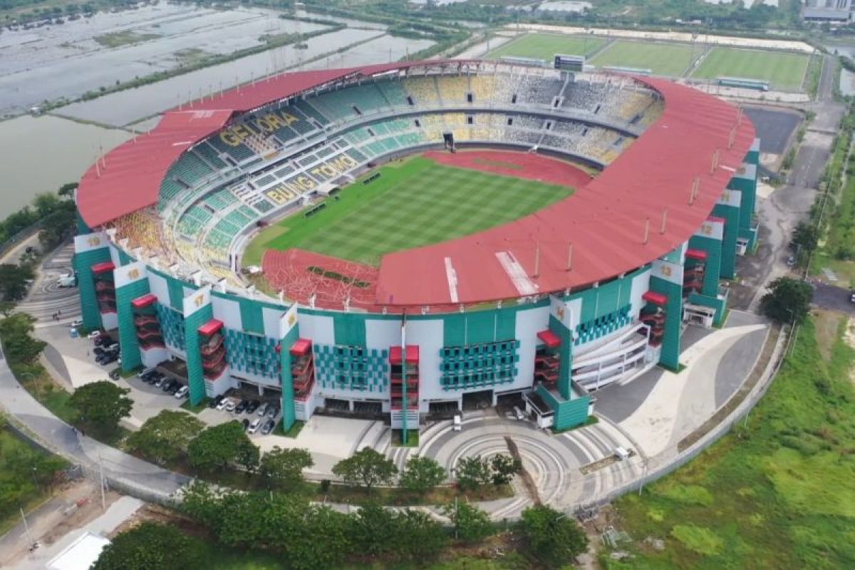 Wali Kota Surabaya sebut sarana prasarana Stadion GBT siap untuk Piala Dunia U-17