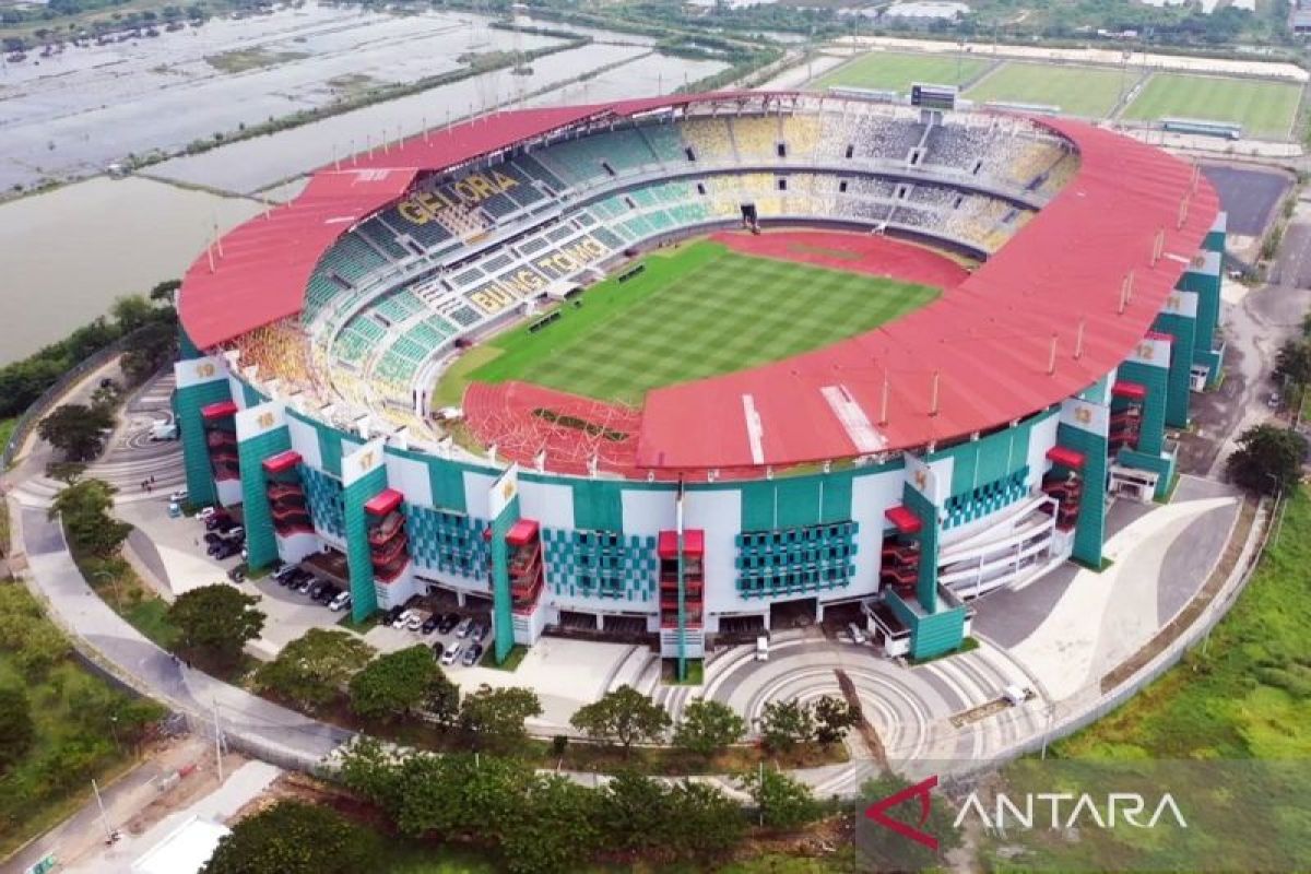 Wali Kota: Sarana prasarana Stadion GBT siap untuk Piala Dunia U-17