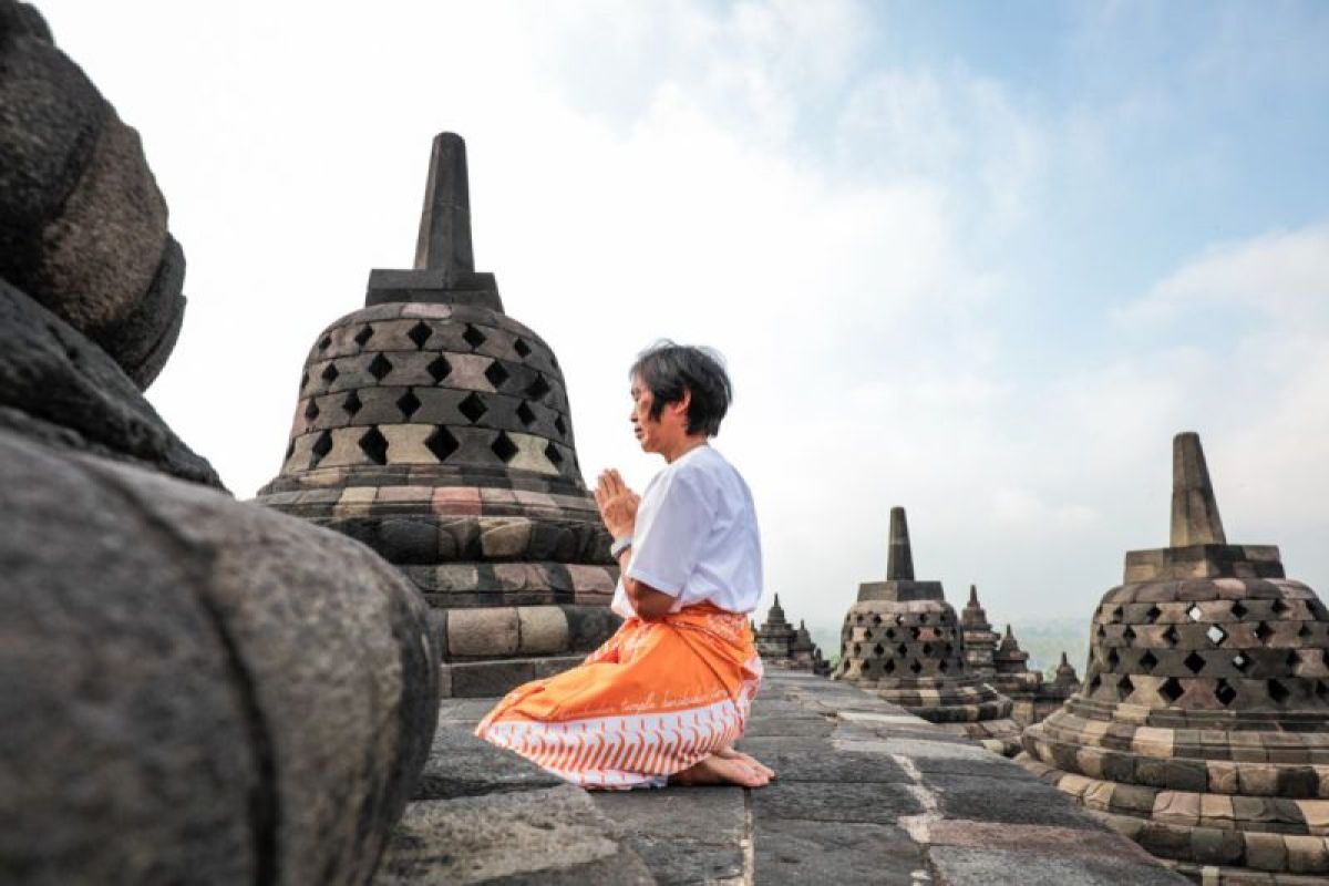 Borobudur "Spiritual Destination"