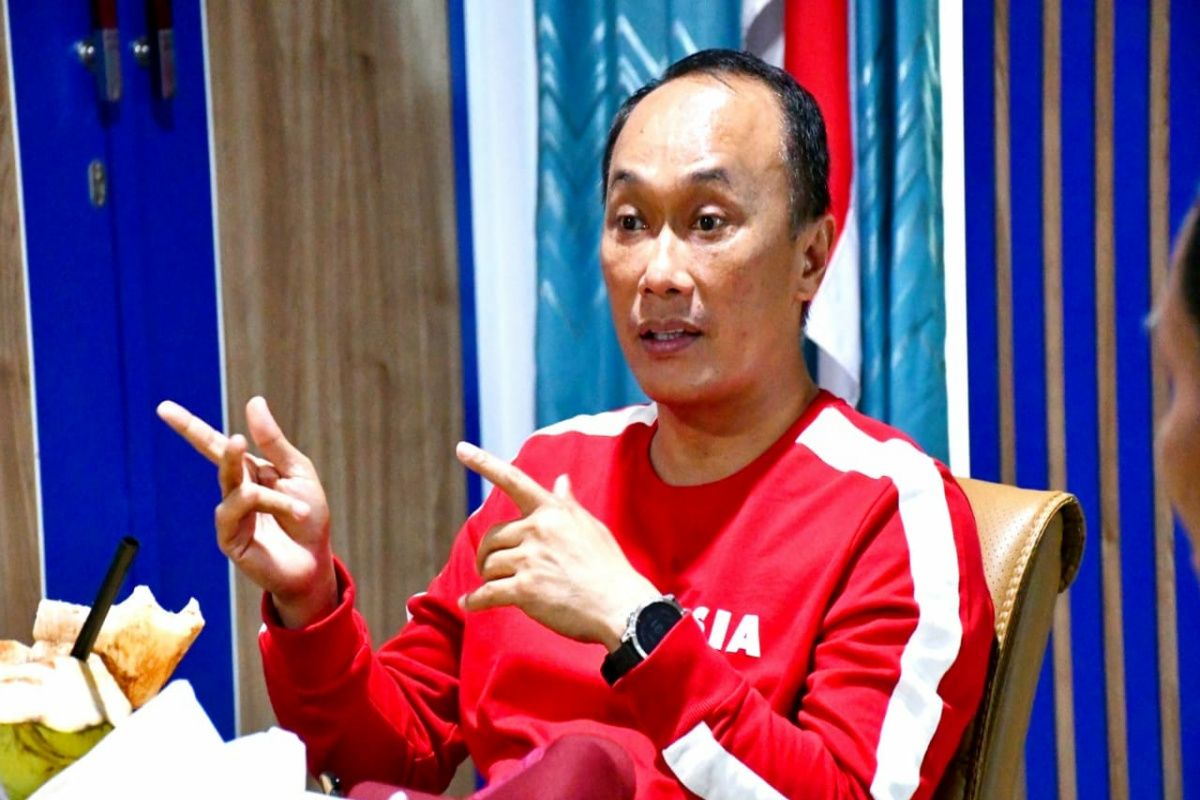 Penjabat Gubernur Sulbar Zudan Arif Fakrulloh pada kunjungannya di Desa Batupanga Daala, Kecamatan Luyo, Polewali Mandar, Minggu (13/8). (ANTARA/HO/Diskominfo Sulbar) Penjabat Gubernur Sulbar Zudan Arif Fakrulloh pada kunjungannya di Desa Batupanga Daala, Kecamatan Luyo, Polewali Mandar, Minggu (13/8). (ANTARA/HO/Diskominfo Sulbar)