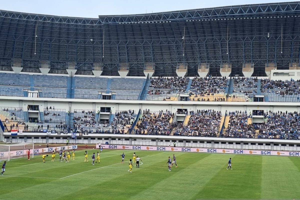 Persib gagal menang