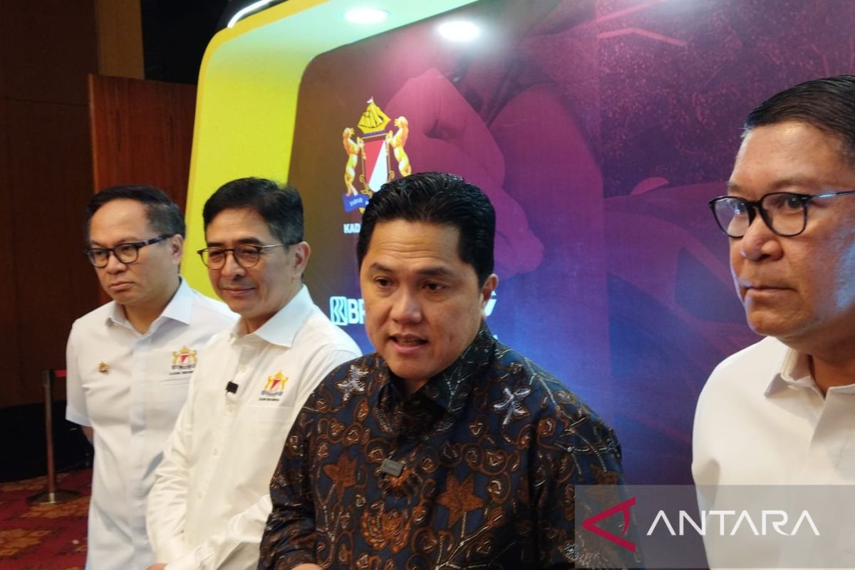 Menteri BUMN harapkan proses divestasi saham Vale Indonesia segera rampung