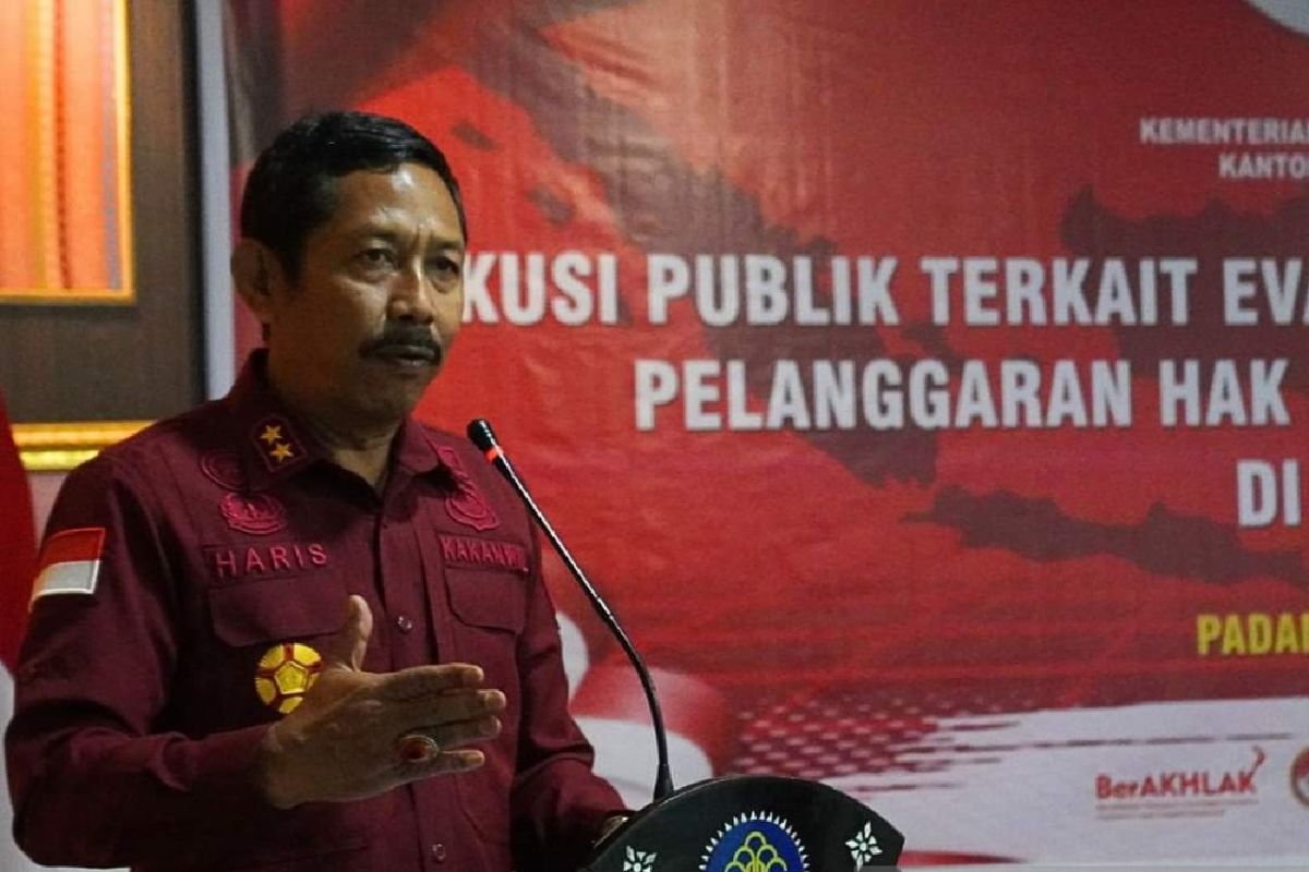 Kemenkumham: Selesaikan masalah lahan di Air Bangis dengan persuasif