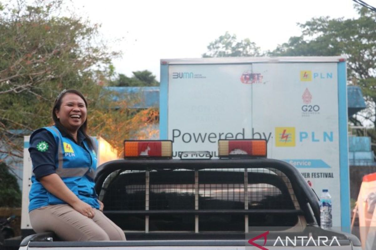 Srikandi PLN dibalik listrik tanpa kedip TIFF 2023