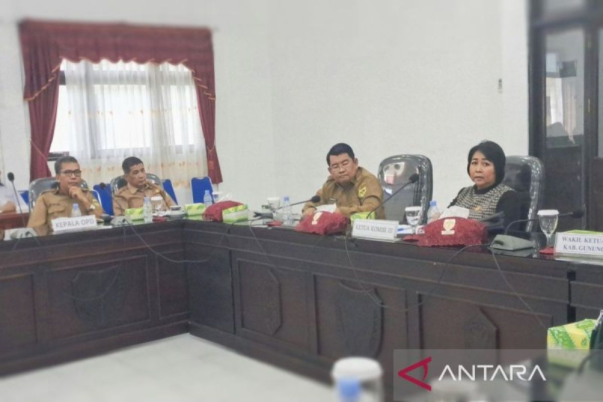 DPRD minta KONI Gumas segera sampaikan laporan pertanggungjawaban dana hibah