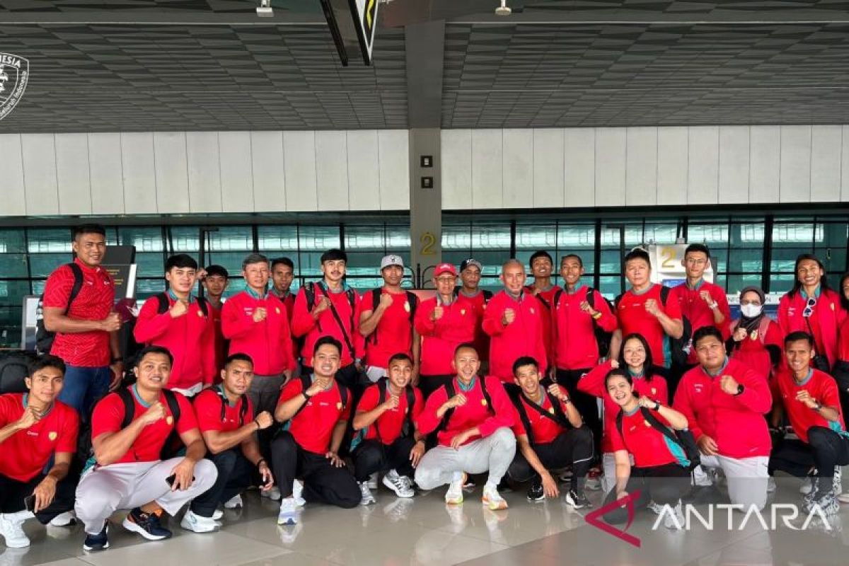 Tim atletik RI jalani TC di China untuk persiapan Asian Games