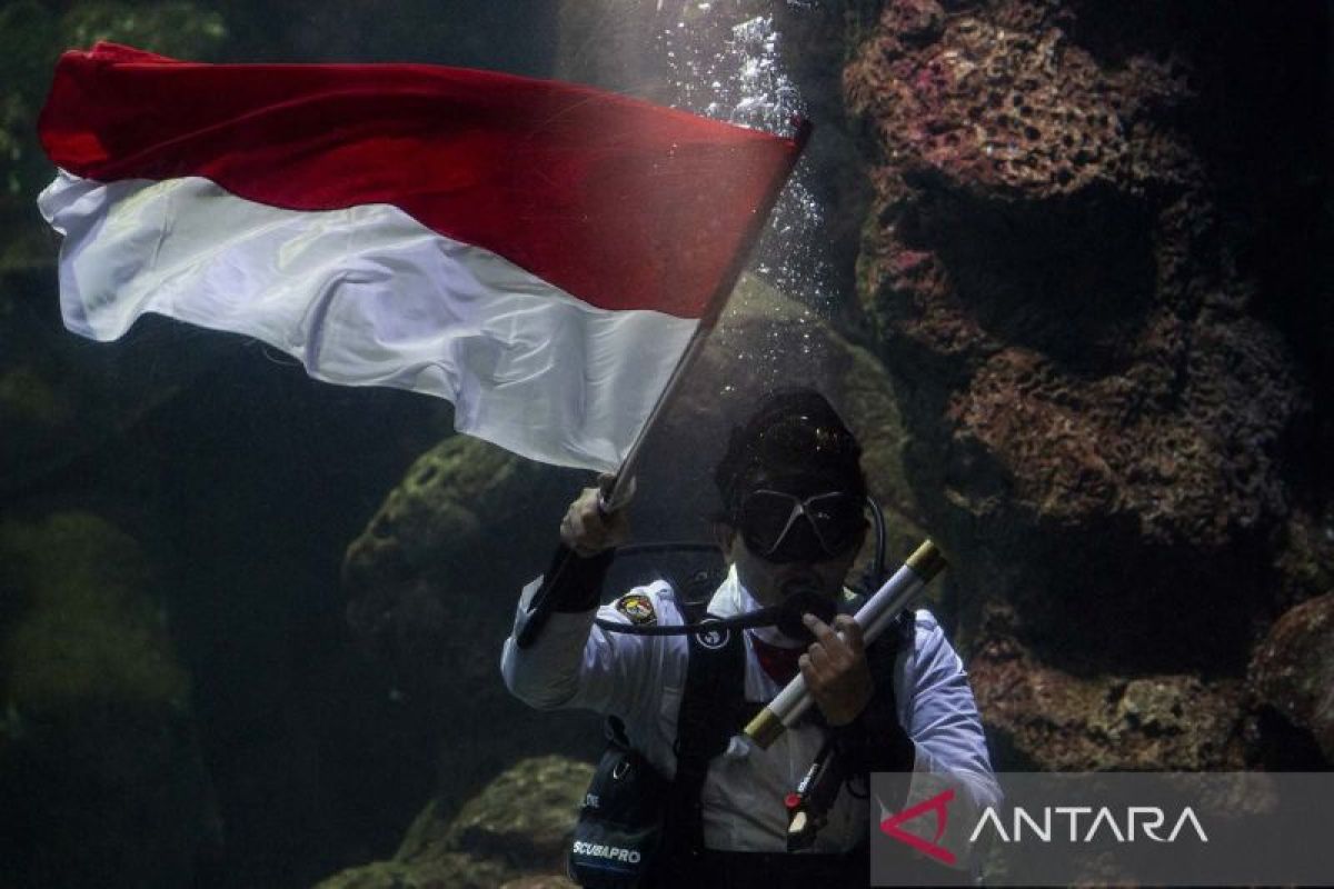 Pelaku pemasang bendera Merah Putih dileher anjing ditetapkan tersangka