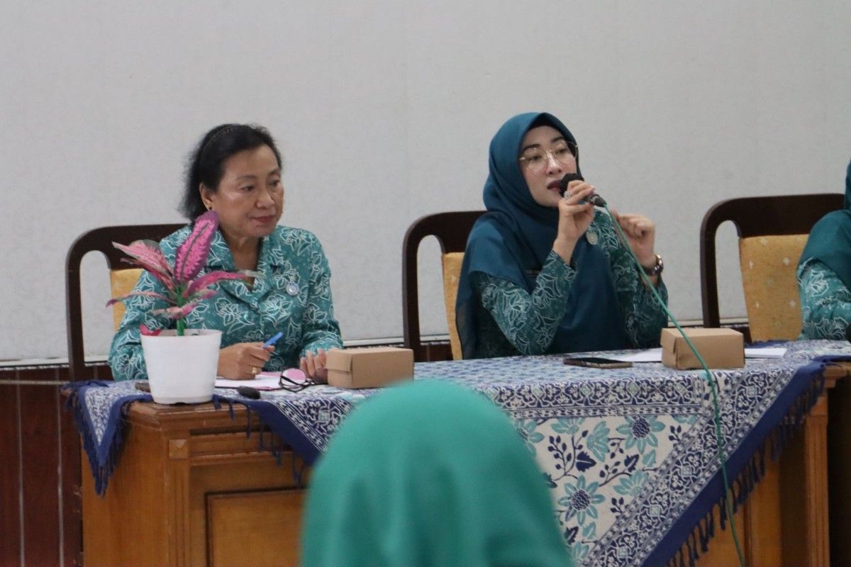 Pemkot Pekalongan bentuk gerakan keluarga Gagah Bencana dan cegah stunting