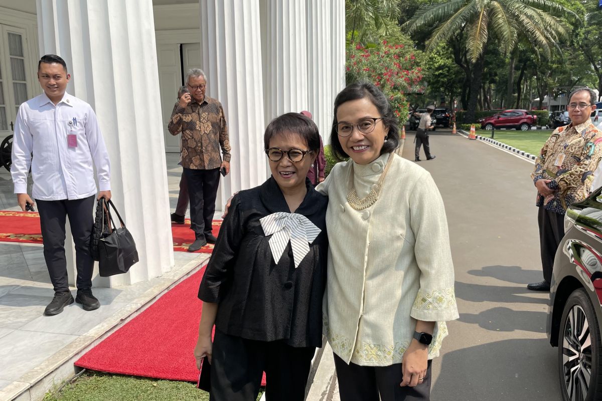 Sri Mulyani minta jajaran Kemenkeu jadi “bestie” Kemlu