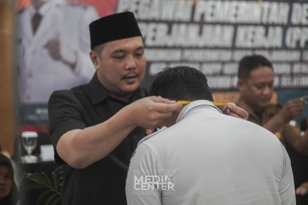Pemkot Banjarbaru buka penerimaan 360 PPPK