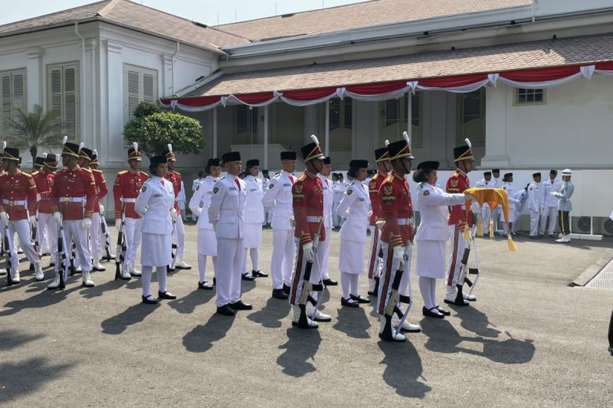 Kaskogartap I Jakarta: Persiapan Upacara HUT Ke-78 RI sudah 90 persen