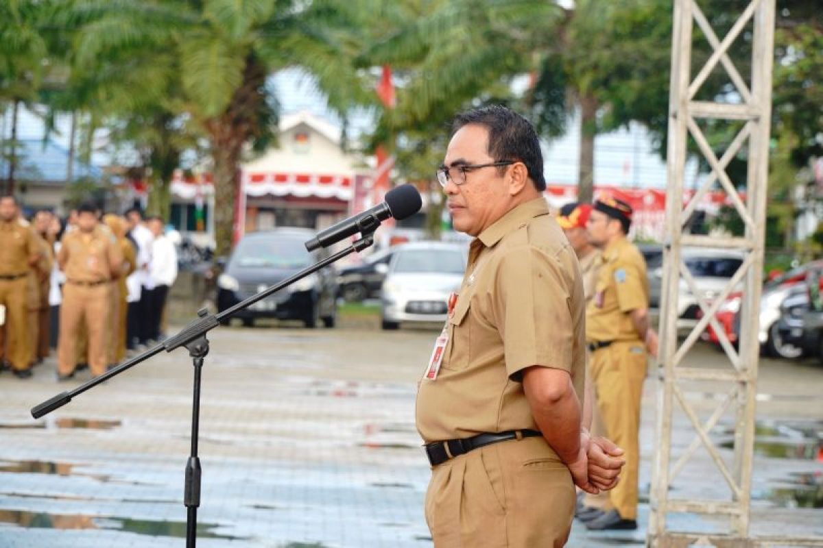 Sekprov ingatkan perangkat daerah selalu berikan pembinaan