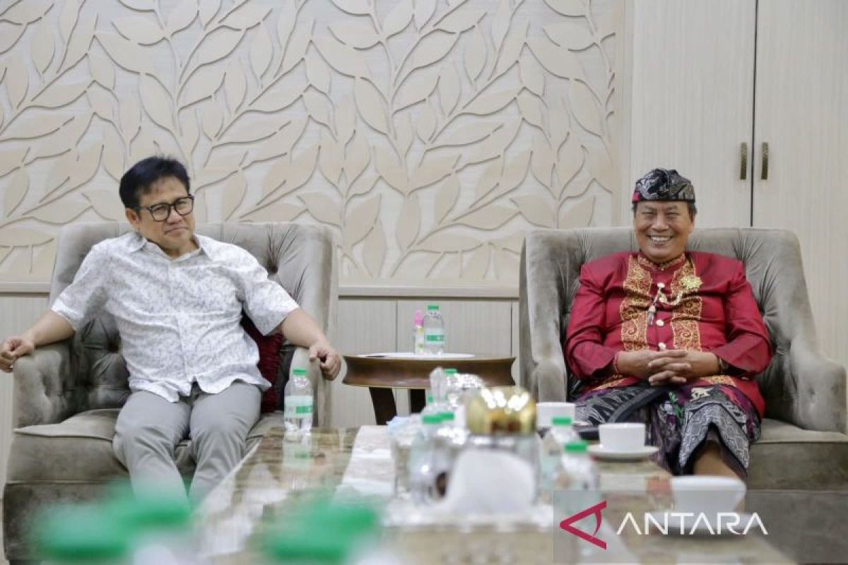 AA Ngurah Ugrasena harap Cak Imin jadi bakal cawapres Pilpres 2024