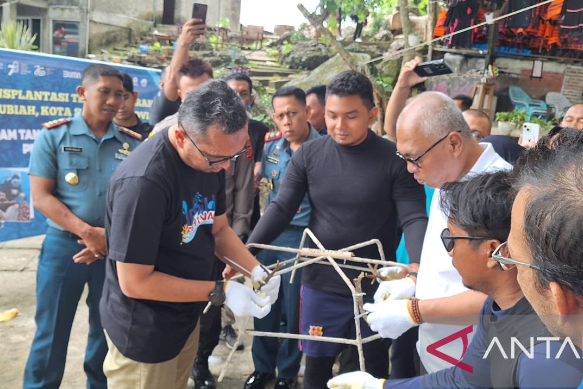 LKBN ANTARA gelorakan rawat terumbu karang dimulai dari Nol Indonesia