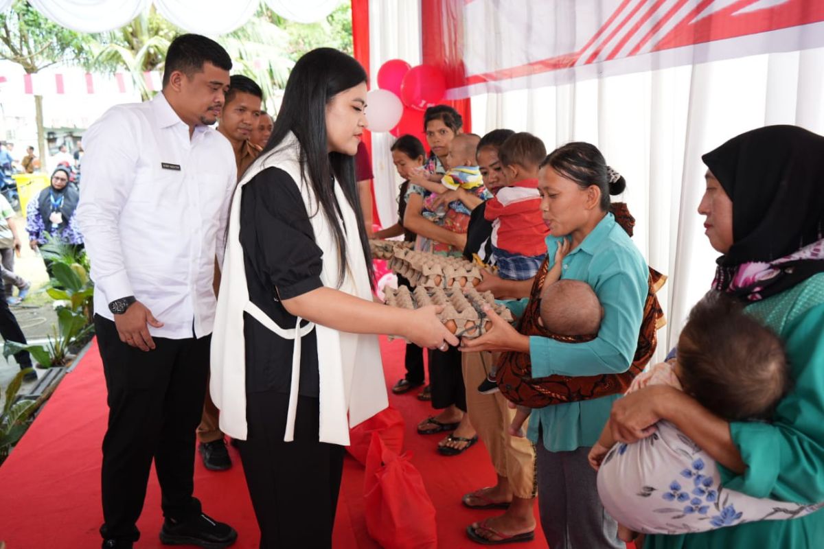 Wali Kota Medan apresiasi percepatan penanganan stunting di kecamatan