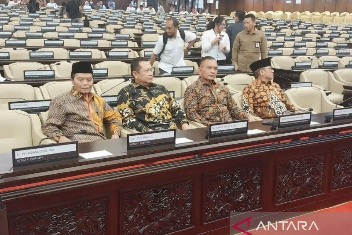 Bamsoet sebut MPR sudah siap gelar Sidang Tahunan pada Rabu