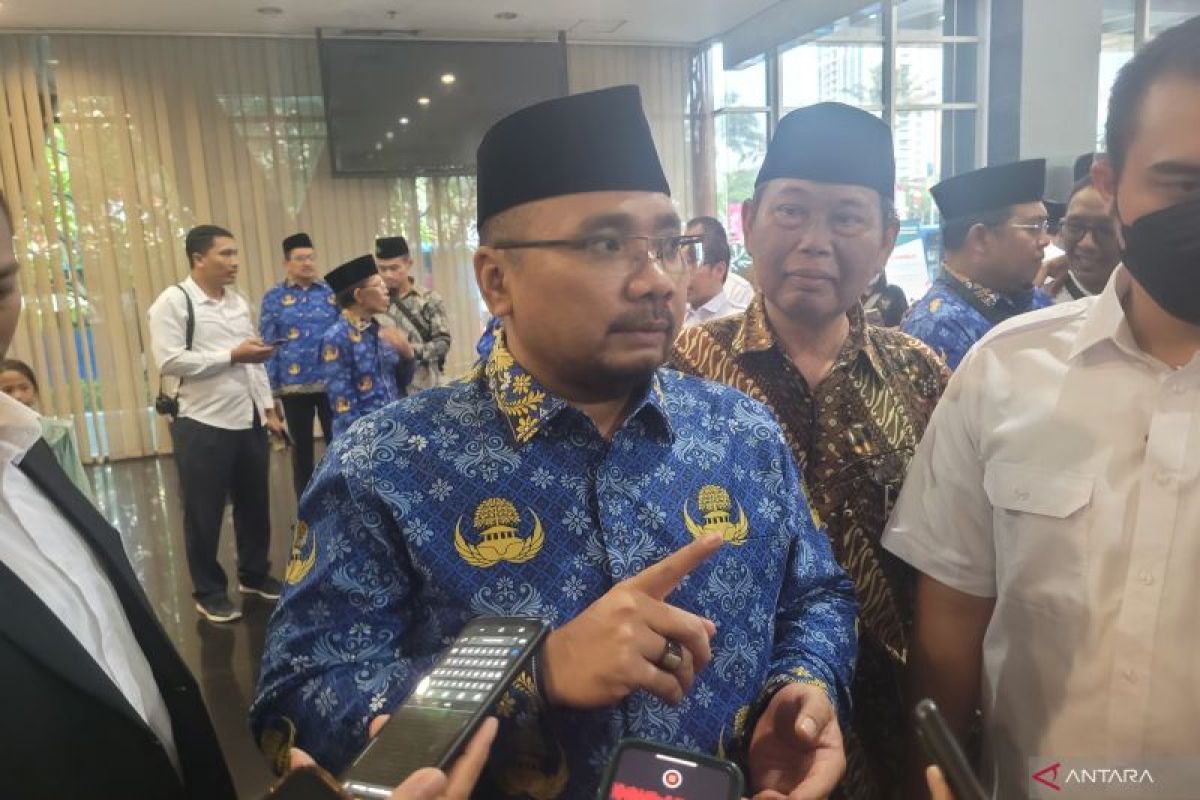 Menag melantik 29 ribu PPPK baru di Kementerian Agama