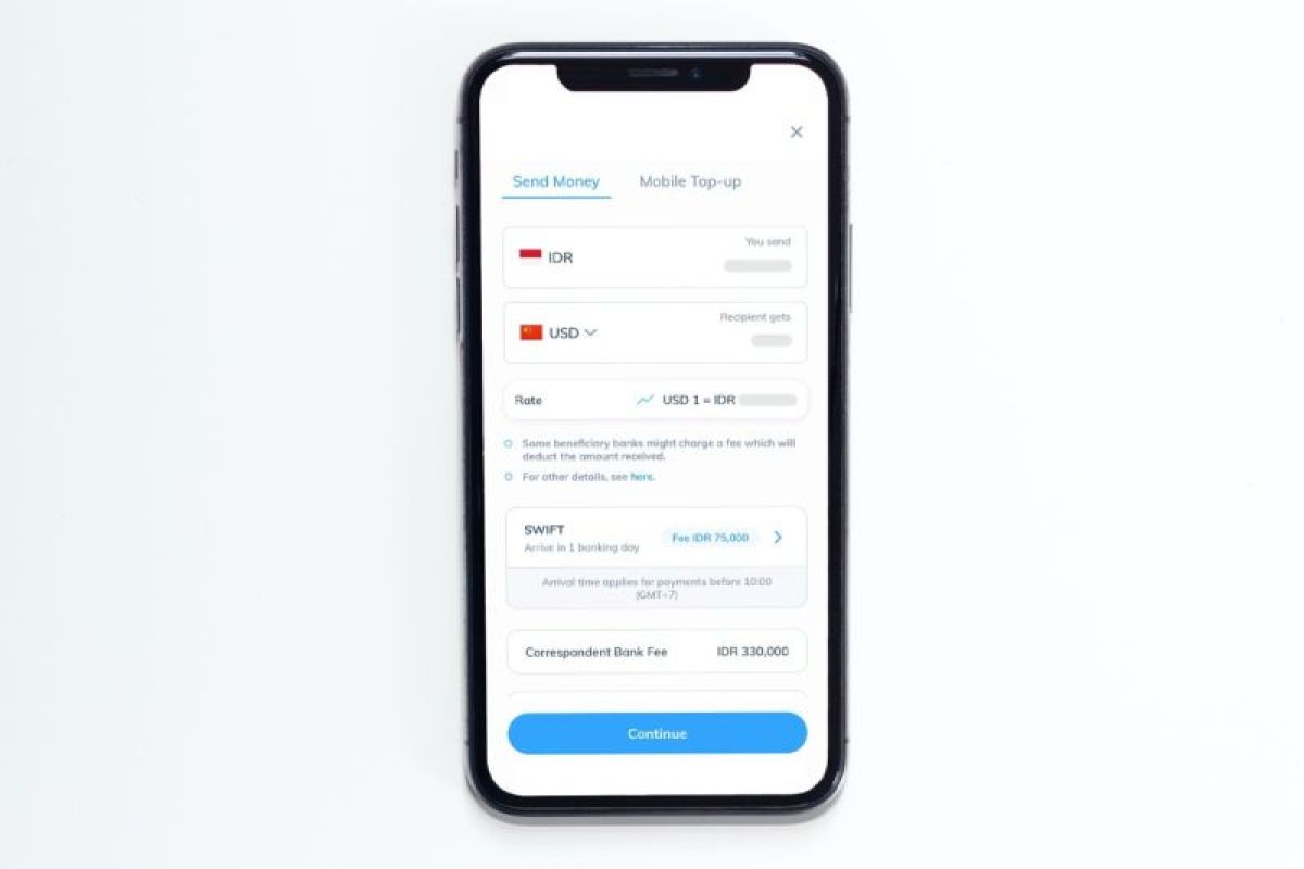 Topremit meluncurkan layanan transfer uang untuk jaringan SWIFT Bank