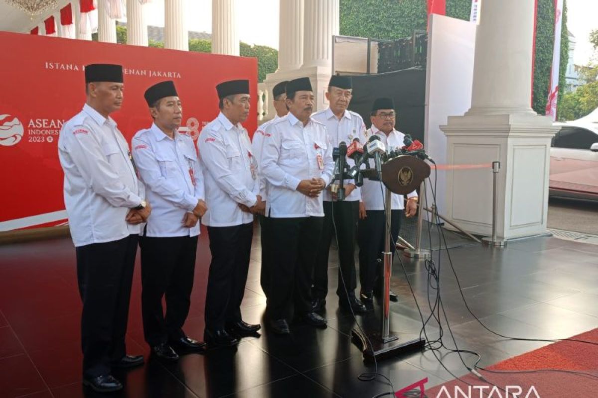 Kepala BPIP tersentuh banyak Paskibraka dari keluarga tidak mampu