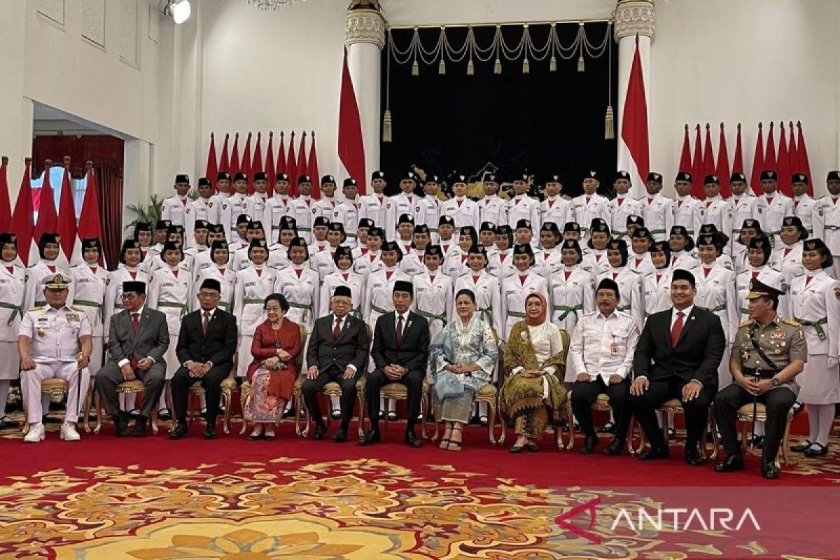 Muhadjir: Anggota Paskibraka dilatih pembentukan karakter Pancasila
